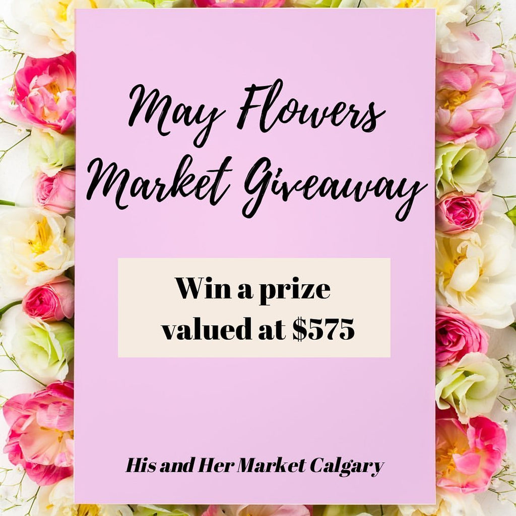 May Flowers Market Giveaway