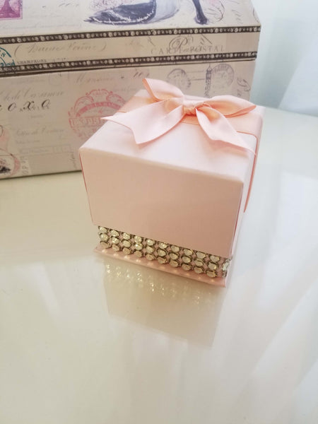 Rosé Designs Pink Jewellery Gift Box