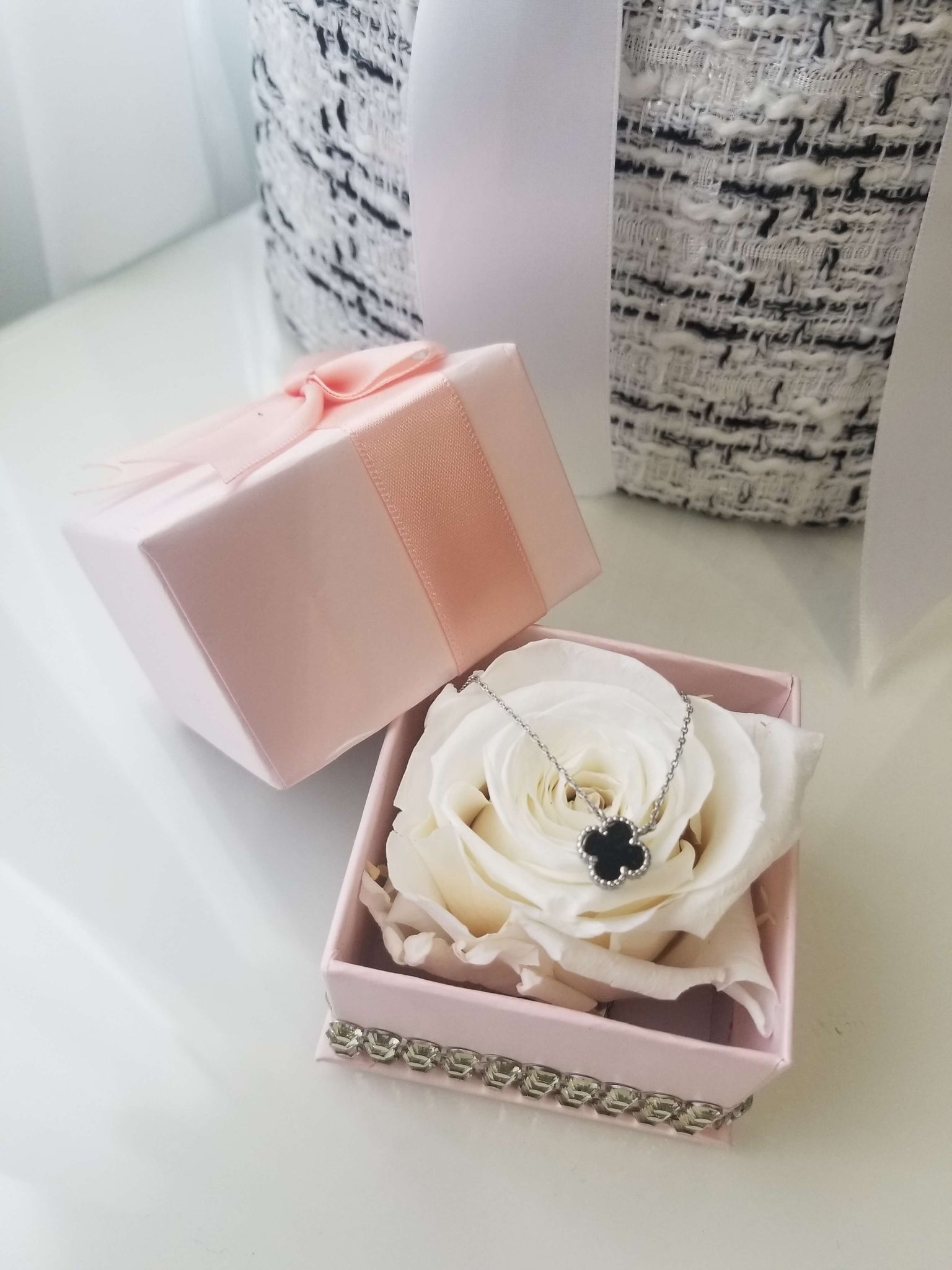 Pink Jewelry Gift Box
