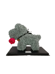 Rose Designs YYC Rose Puppy Grey