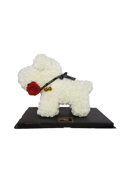 Rosé Designs YYC Rose Puppy White