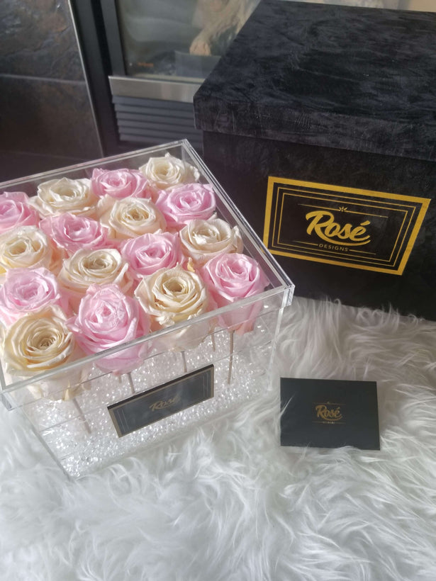 16 Rose Box Flash Sale