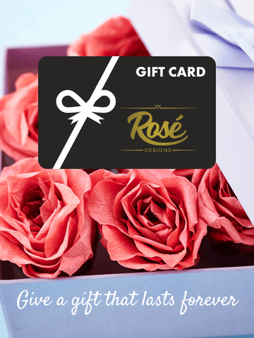Rosé Design electronic gift card