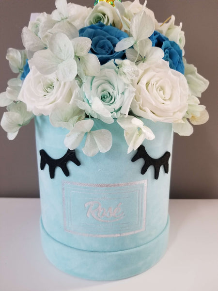 Rosé Designs Blue Unicorn Bouquet