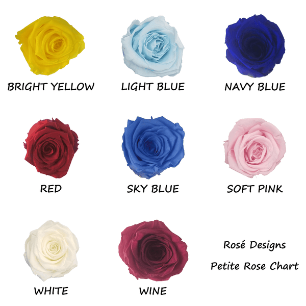Rosé Designs YYC Petite Rose Chart