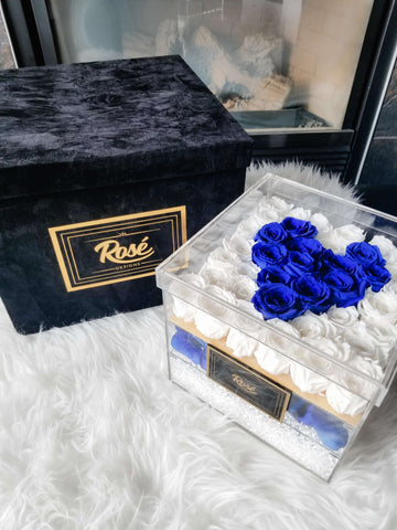 Rosé Designs Three Layer Rose Box